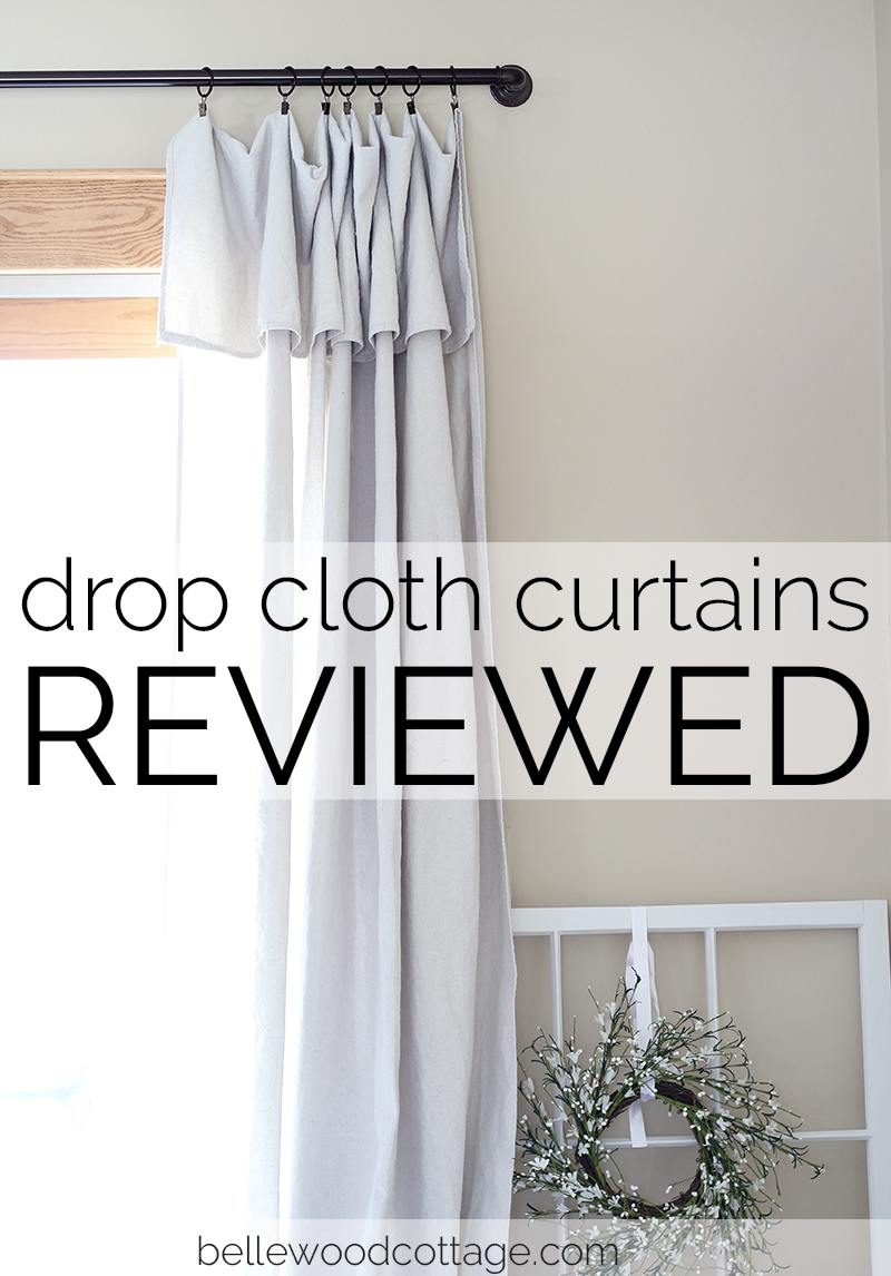 Drop Cloth Curtains – Reviewed | Part 1 |