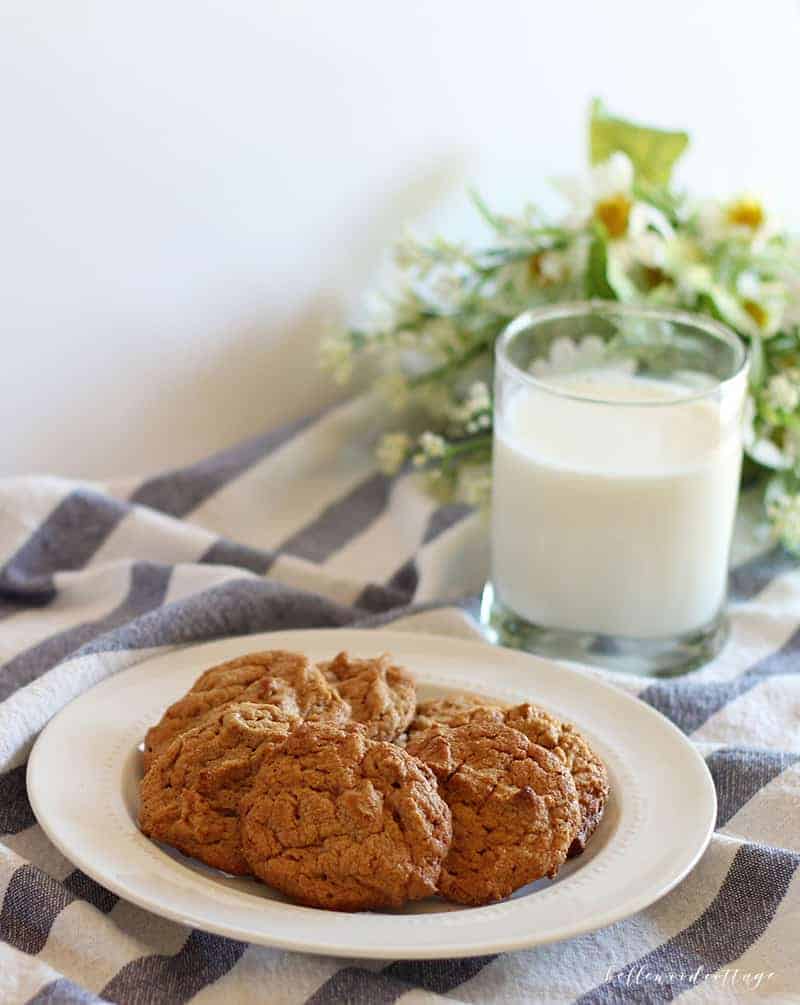 Gluten Free Peanut Butter Cookies Recipe