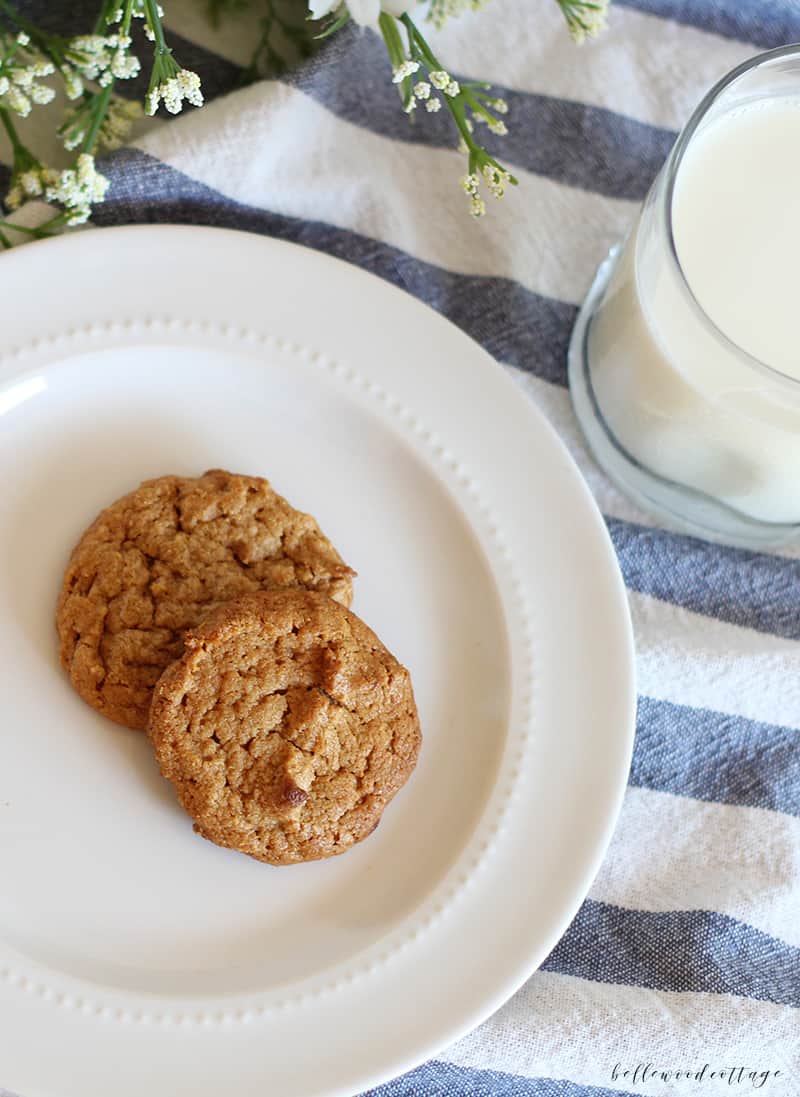 Gluten Free Peanut Butter Cookies Recipe