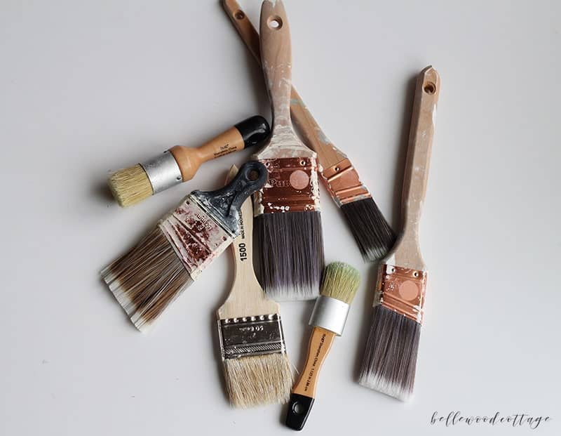 Best Paint Brush For Painting Furniture