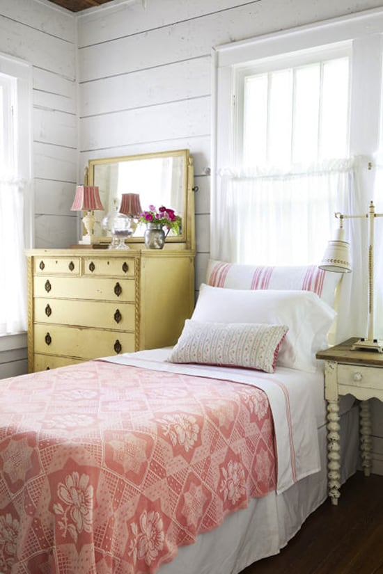 Get inspired to create a cottage style bedroom getaway with these tips, examples, and a curated shopping list from Bellewood Cottage