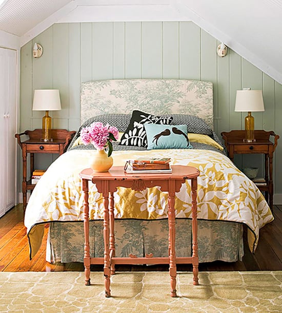 Get inspired to create a cottage style bedroom getaway with these tips, examples, and a curated shopping list from Bellewood Cottage