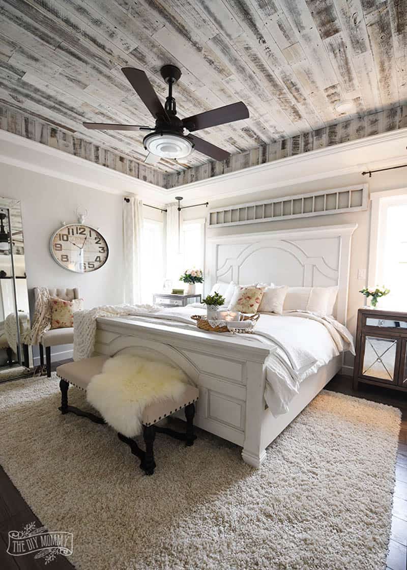 Join me over at Bellewood Cottage for inspiration, tips, and a shopping list to create your own French Country inspired master bedroom.