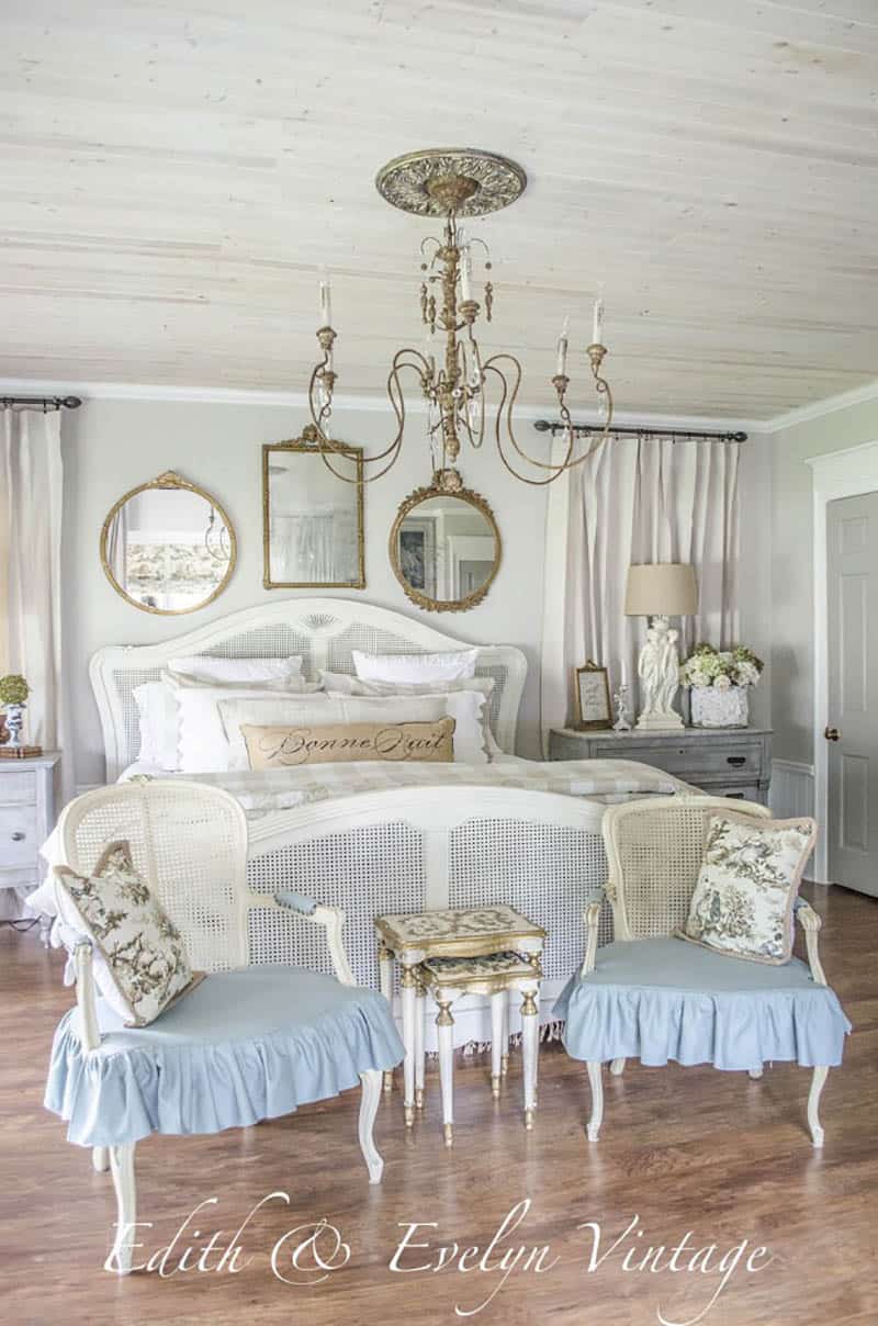 Join me over at Bellewood Cottage for inspiration, tips, and a shopping list to create your own French Country inspired master bedroom.