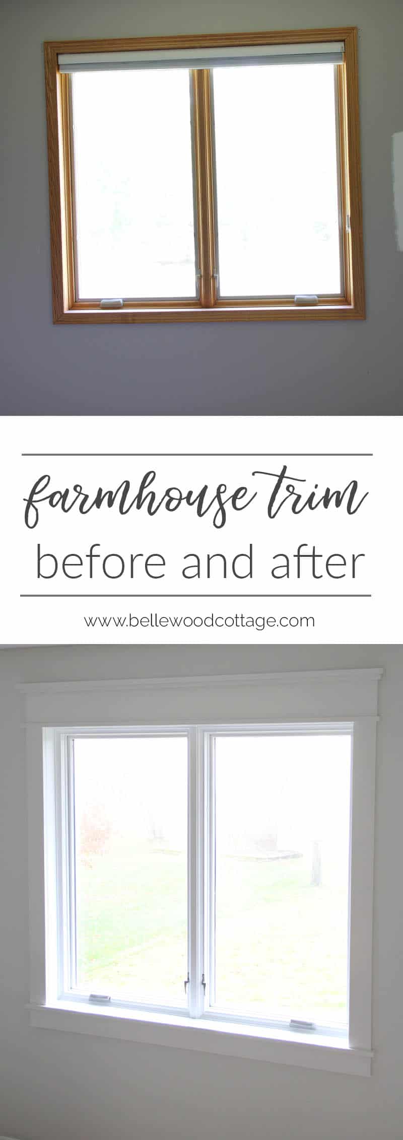 How To Add Character To Your Home With Farmhouse Trim Bellewood