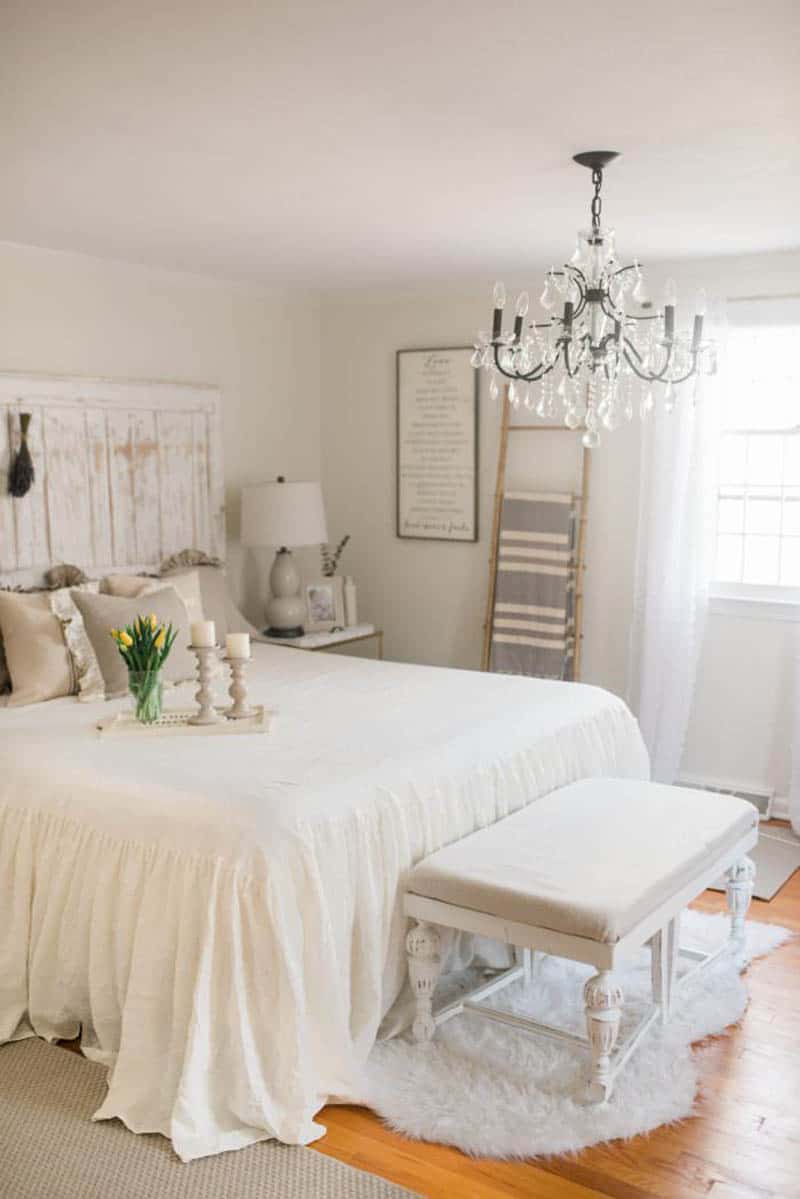 Join me over at Bellewood Cottage for inspiration, tips, and a shopping list to create your own French Country inspired master bedroom.