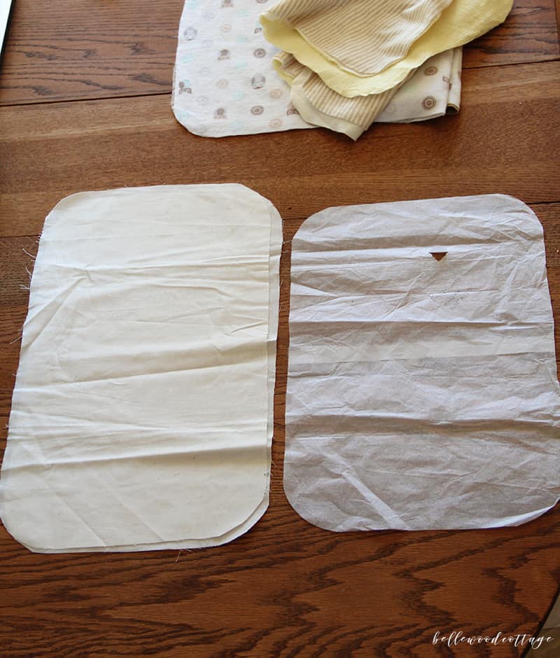 Need a gift for the baby in your life? Sew your own handmade baby burp cloths using the tips and tricks in this easy tutorial from Bellewood Cottage!