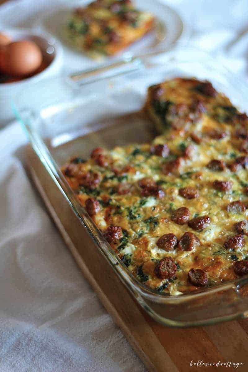 Easy Weeknight Egg Bake Recipe