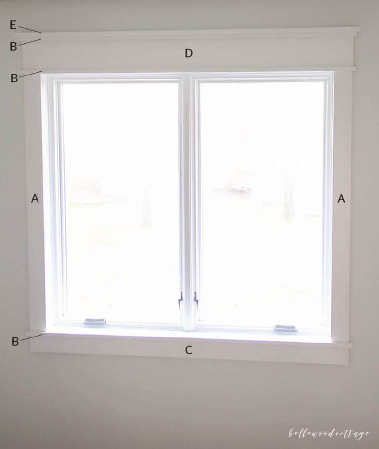 How To Add Character To Your Home With Farmhouse Trim - Bellewood Cottage