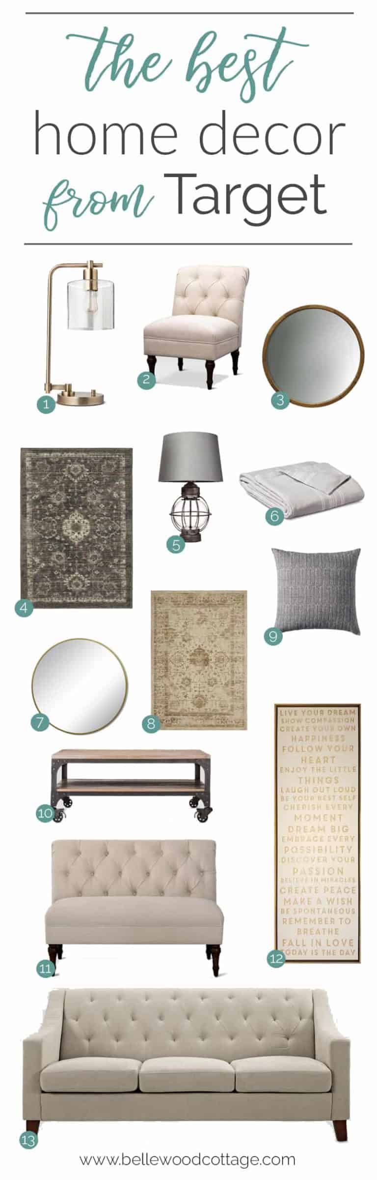The Best Home Decor at Target