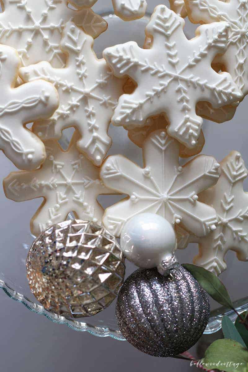 Decorate with Cookies for Christmas