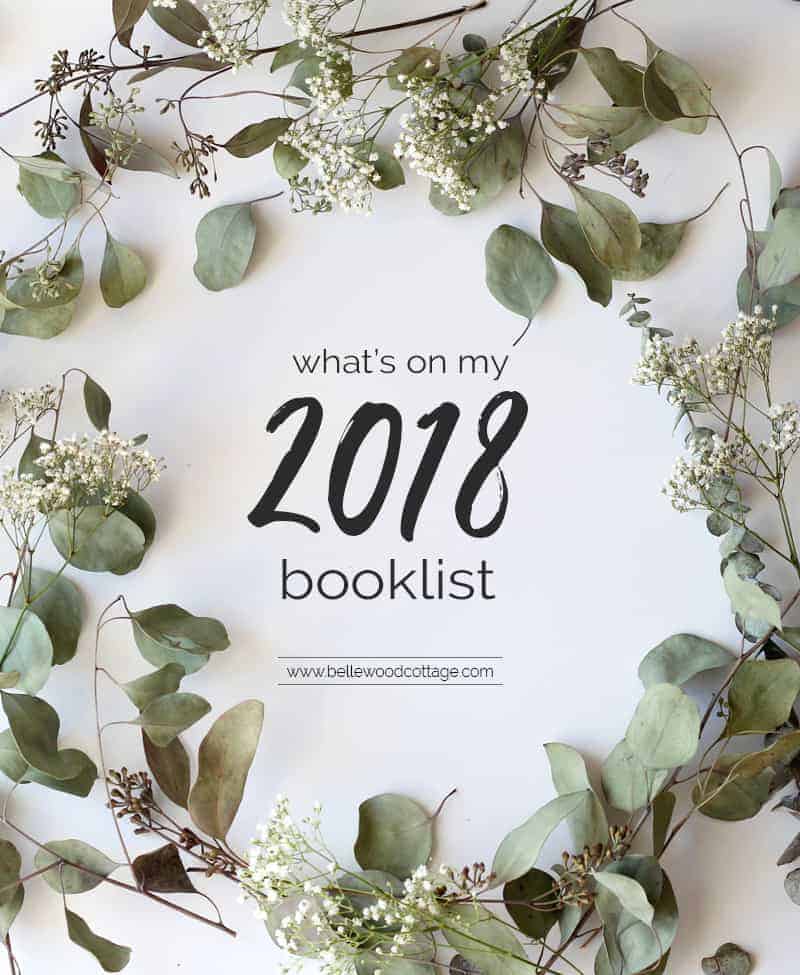 My 2018 Booklist