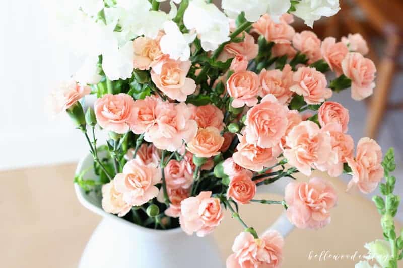 Spring Floral Inspiration with Rose and Laurel
