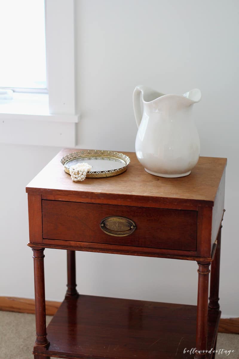 Mint Green Milk Paint Chair Flip - Bellewood Cottage