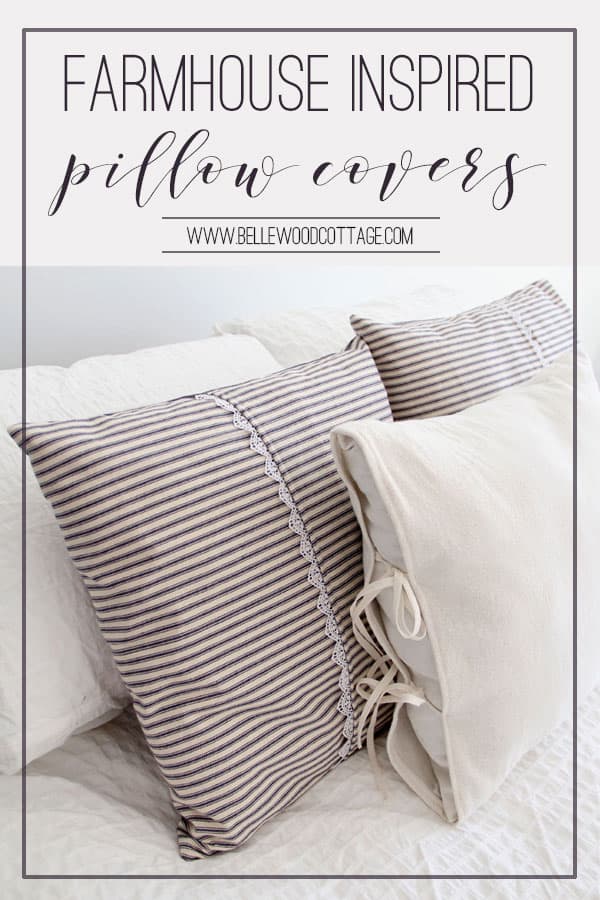 Inexpensive farmhouse 2024 pillow covers