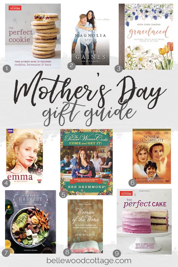Start shopping for Mother's Day with my Mother's Day gift guide, featuring winning cookbooks, gorgeous farmhouse decor, and handmade goodies from Etsy. You'll love these handpicked gift ideas!
