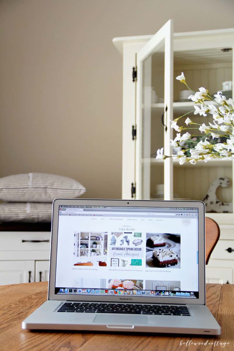 Everyone wants to know how to grow their blog, right? In this post, I'm sharing all I've learned from my first year blogging on BellewoodCottage.com. Join the conversation as I share 11 things I learned from my first year blogging, including what social media platform you MUST be on to succeed as a blogger.