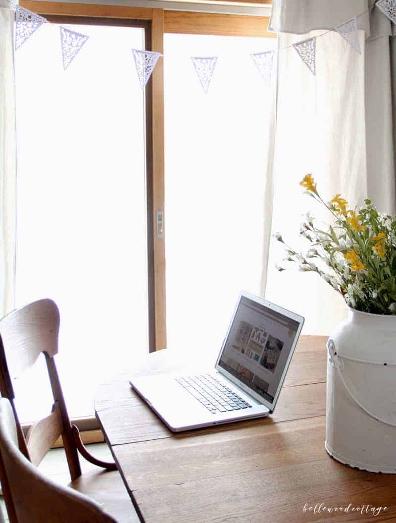 Everyone wants to know how to grow their blog, right? In this post, I'm sharing all I've learned from my first year blogging on BellewoodCottage.com. Join the conversation as I share 11 things I learned from my first year blogging, including what social media platform you MUST be on to succeed as a blogger.