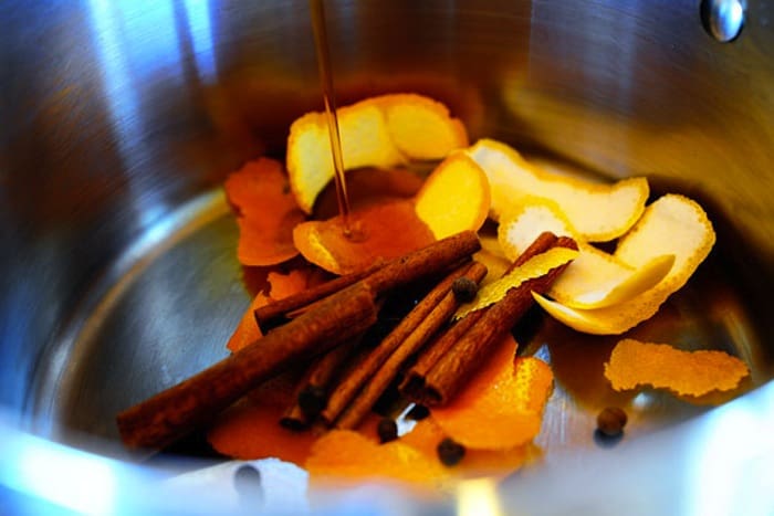 apple cider spices