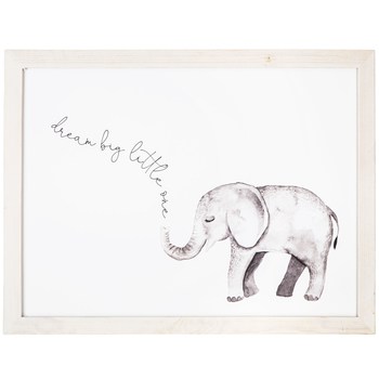 elephant wall decor from Hobby Lobby