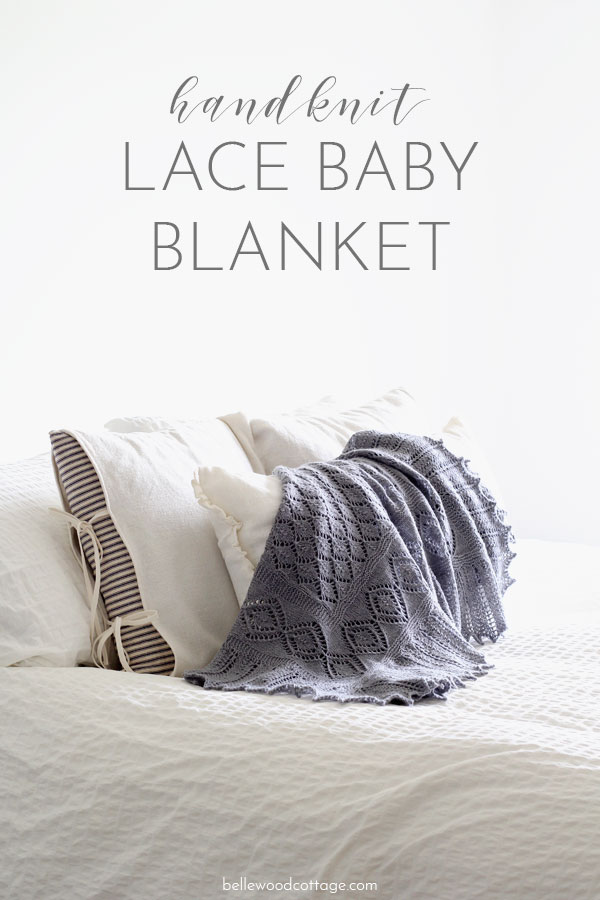 Discover how I created this affordable heirloom baby blanket (inspired by Princess Kate's baby shawls) with some time, patience, and a little know-how.