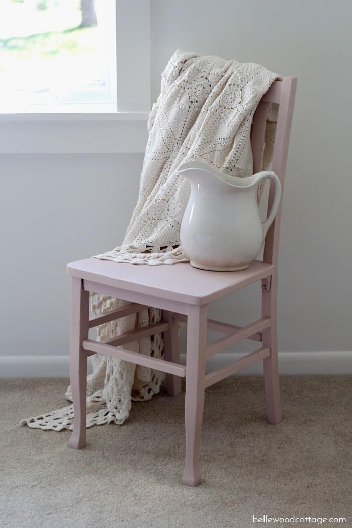 Learn how to flip furniture with pink chalk paint! I'm sharing the supplies I use, helpful techniques, and my latest before-and-after.