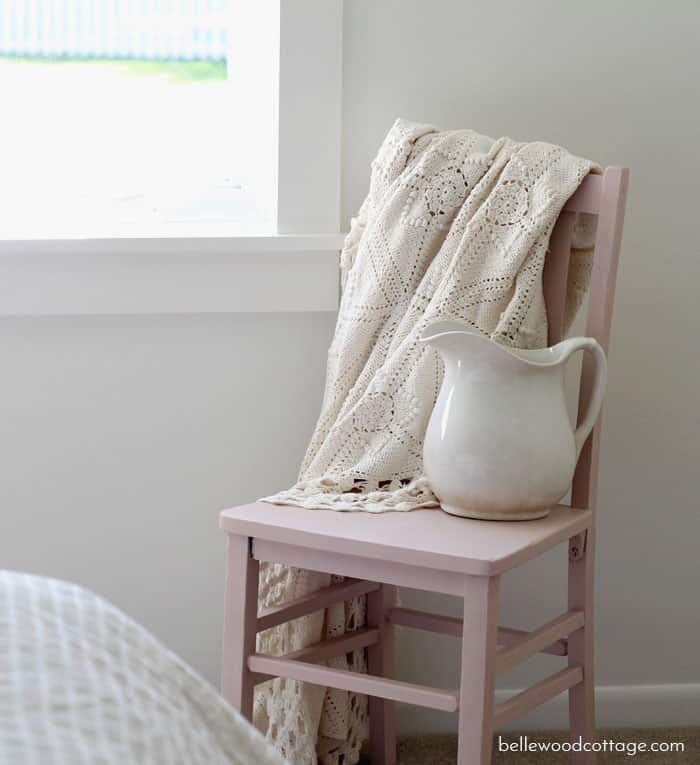 Learn how to flip furniture with pink chalk paint! I'm sharing the supplies I use, helpful techniques, and my latest before-and-after.