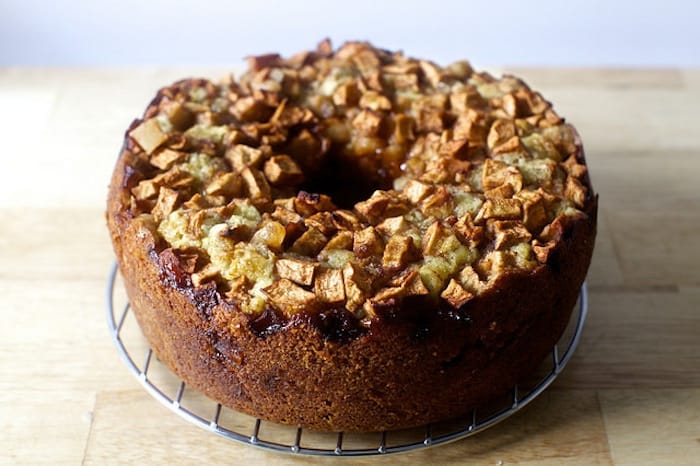 apple cake from Smitten Kitchen