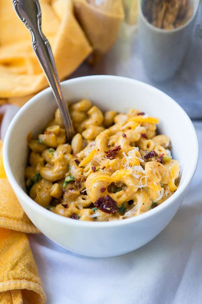 pumpkin mac and cheese