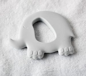 elephant shaped teether for baby