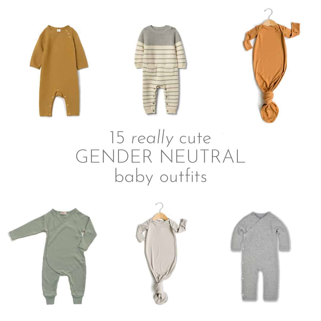 neutral color baby girl clothes