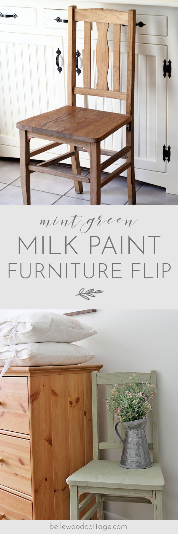 How to Best Paint Furniture with Milk Paint - cottage in the mitten