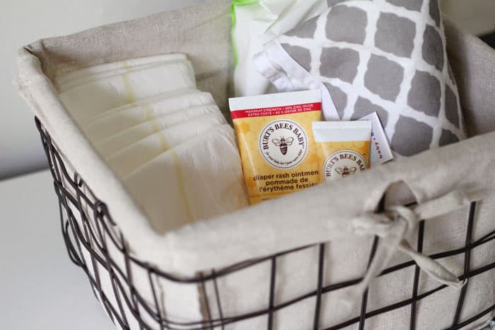 We know we'll need bottles, blankets, and a crib, but it can be easy to overlook other Newborn Baby Essentials. Being prepared with just a few extra items makes newborn life much easier and more enjoyable! baby checklist // newborn essentials // nursery checklist #babyprep #babychecklist #newborn #bellewoodcottage