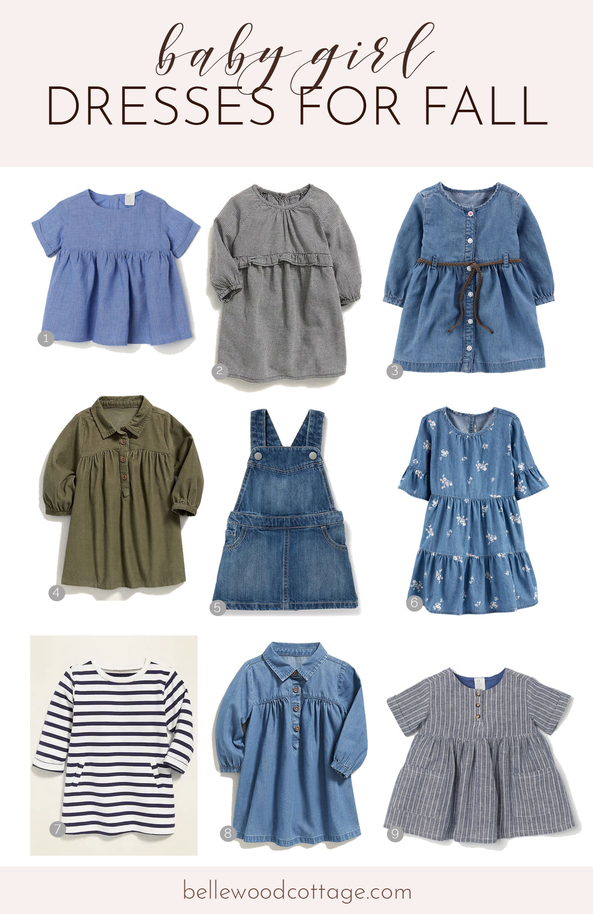 fall dresses for girls