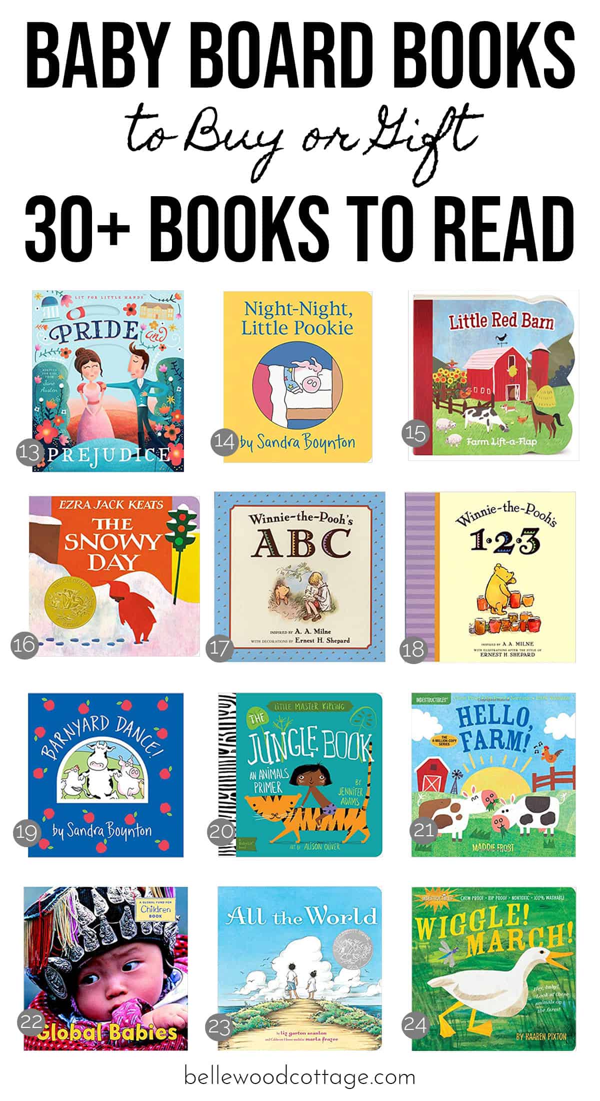 Amazing 2024 baby books