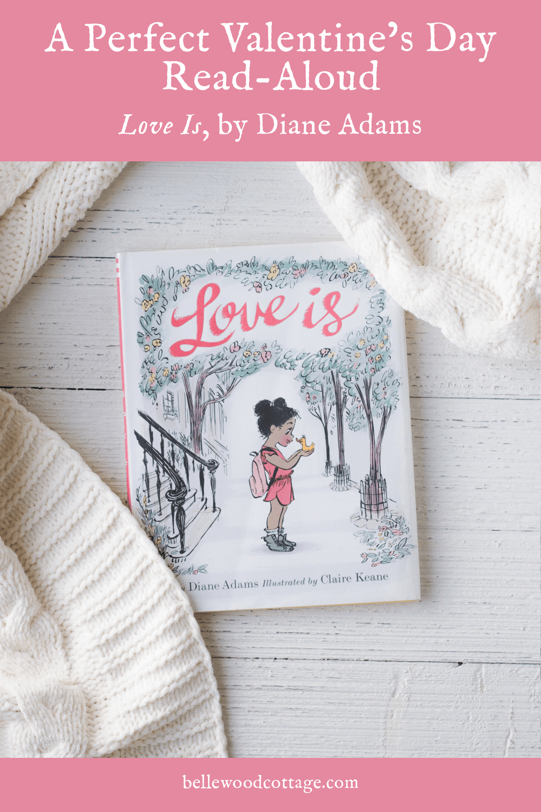 Cover view of Love Is by Diane Adams