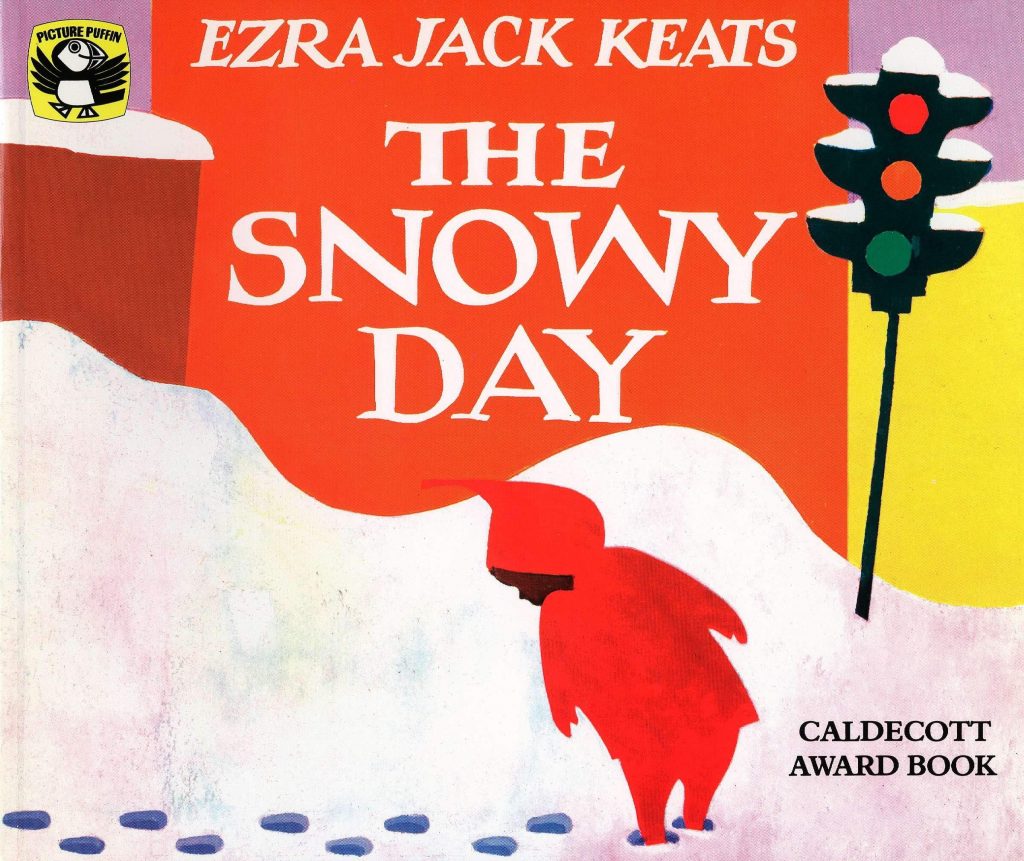 The Snowy Day book cover.