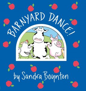 Barnyard Dance book cover.