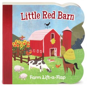 Little Red Barn book cover.