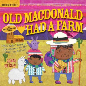 Old Macdonald Had a Farm book cover.