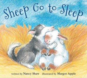 Sheep Go to Sleep book cover.