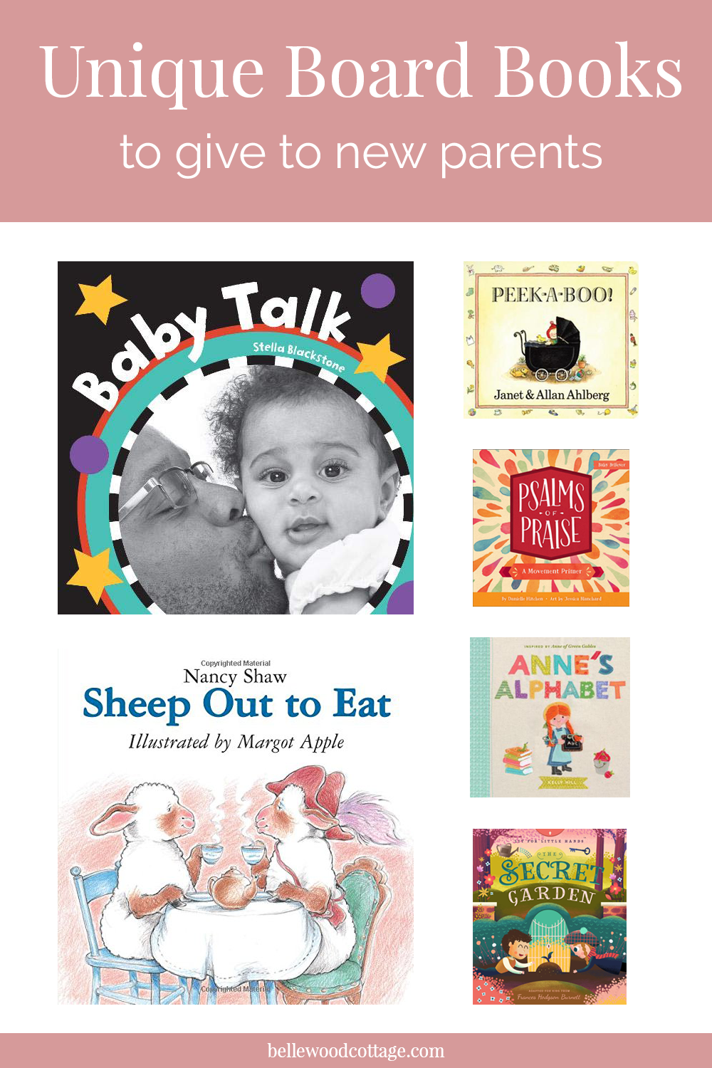 Unique best sale baby books