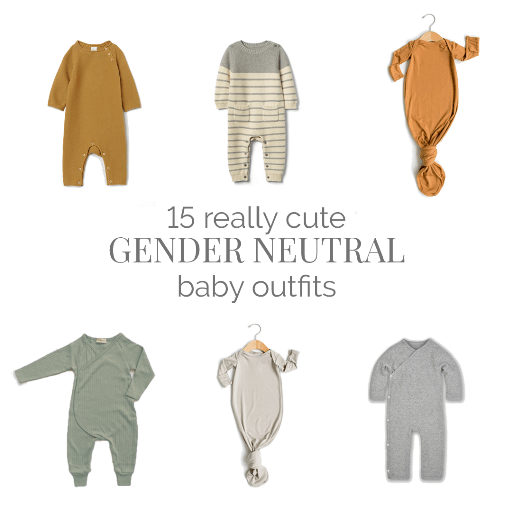 cute neutral baby outfits