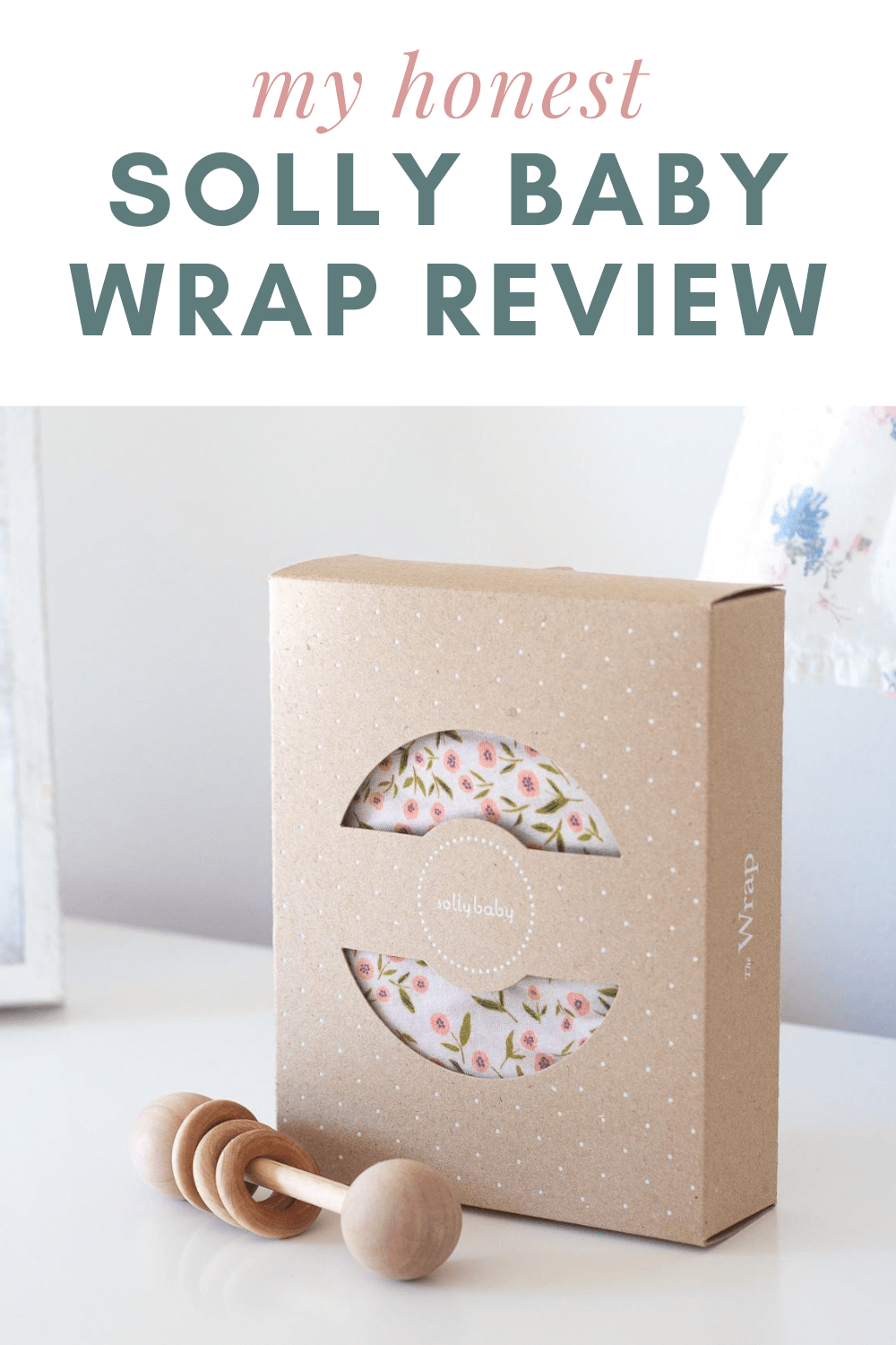 How to wrap a solly best sale baby wrap