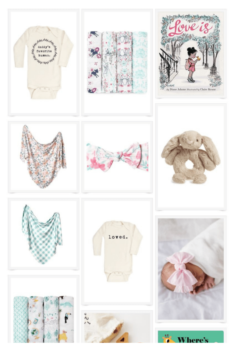 Favorite Gift Ideas for Babies 0-3 Months – Heirloom Gifts for Any Newborn