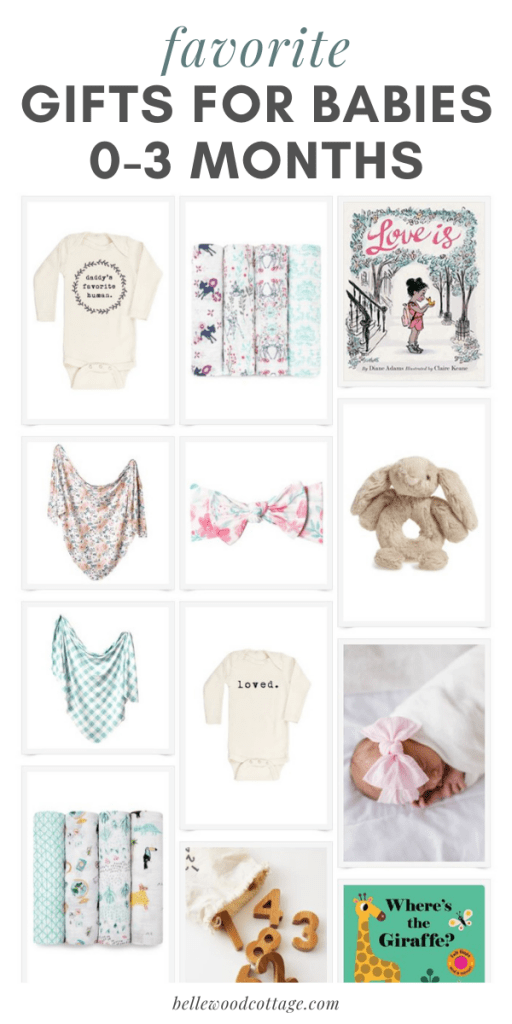 Gift ideas for 3 shop month old baby girl