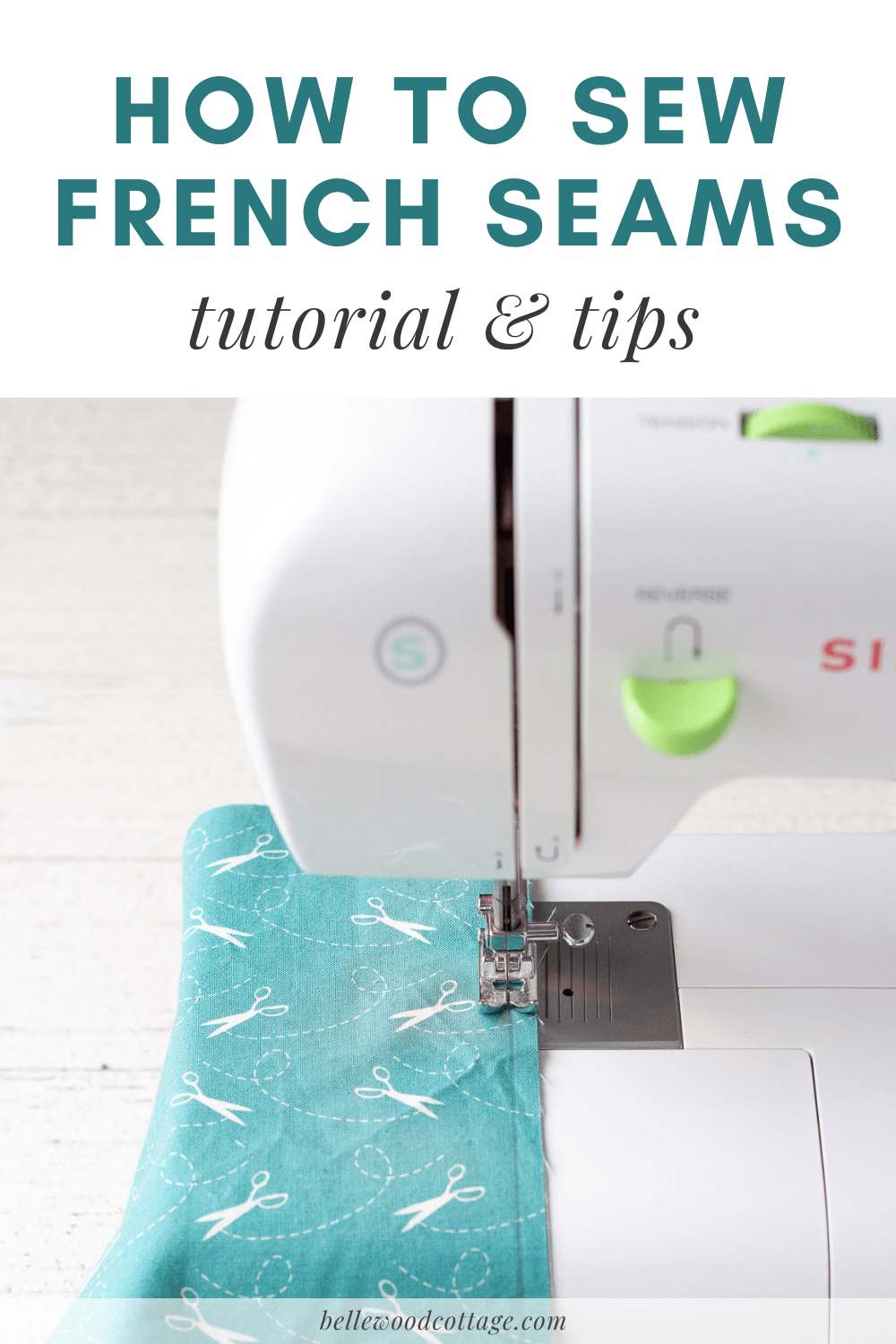 How to Sew DIY Muslin Swaddle Blankets Bellewood Cottage