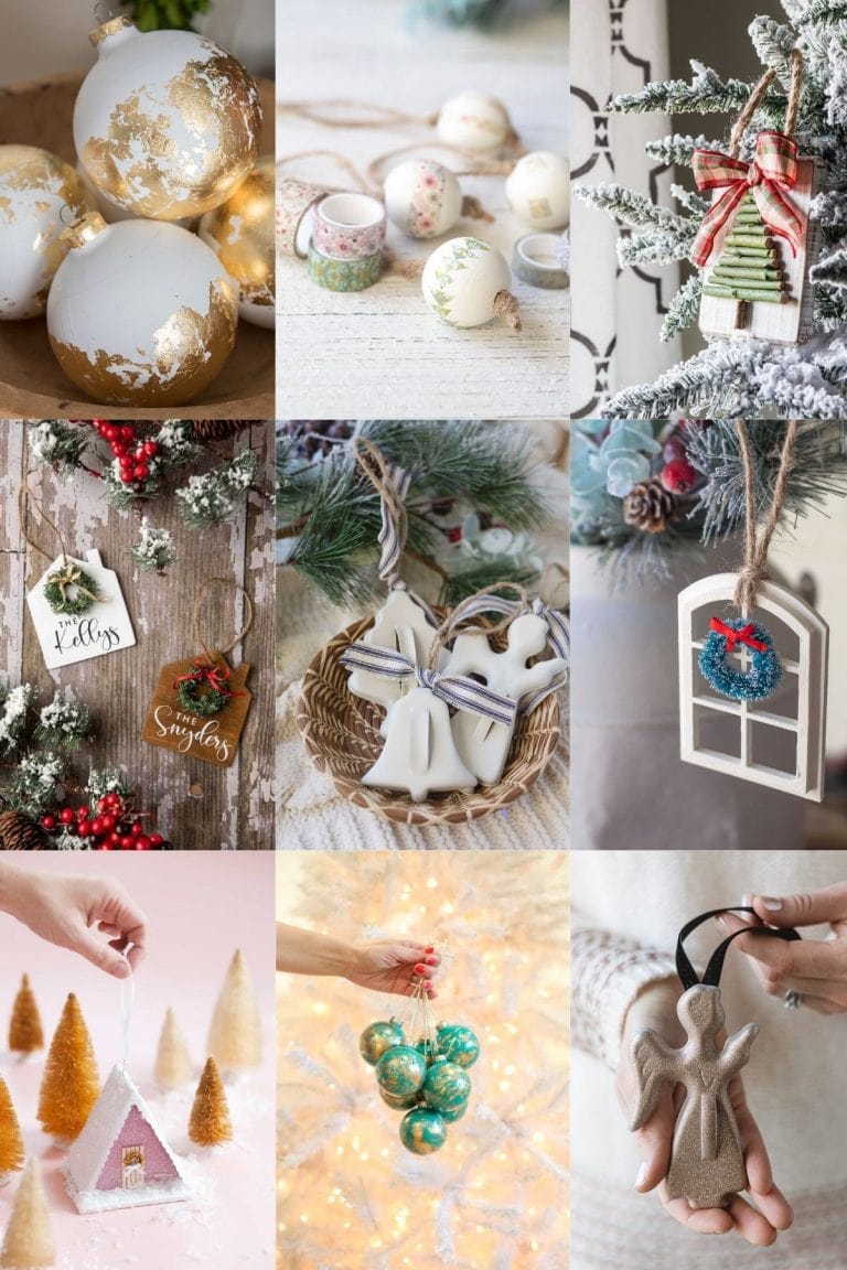 25+ DIY Christmas Tree Ornaments to Make