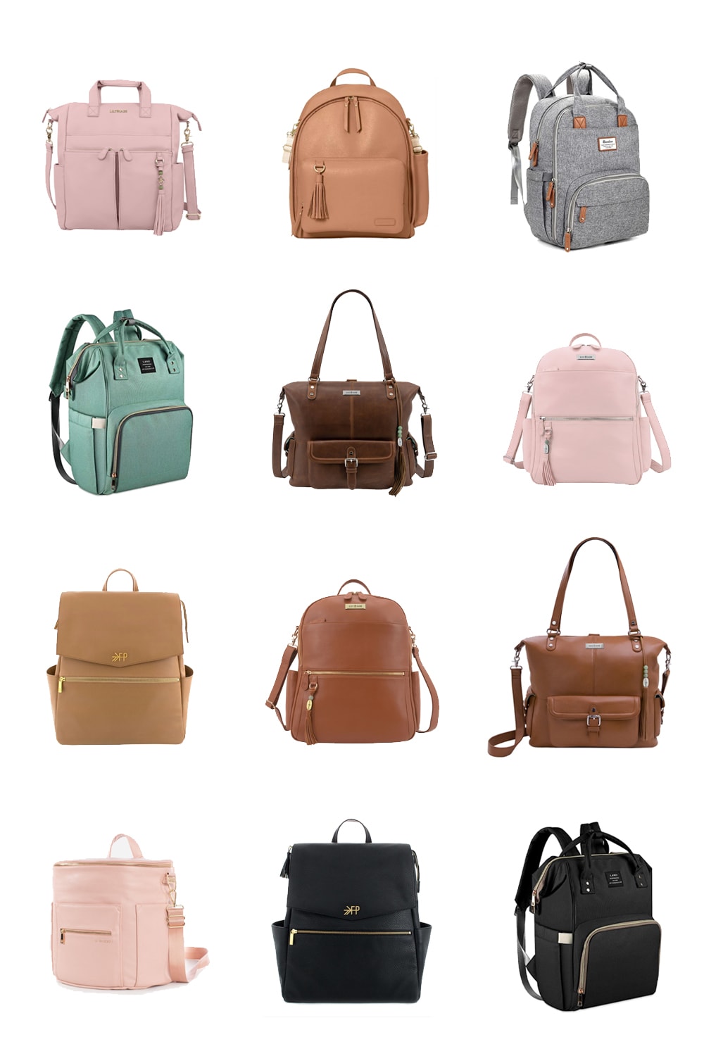 Stylish Backpack Diaper Bags That Will Fit All Your Stuff