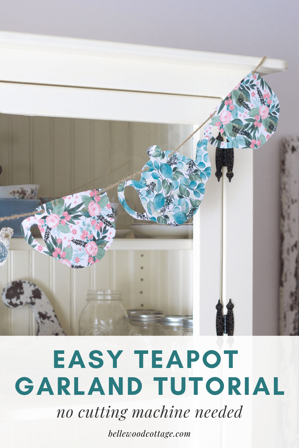 Natural Fiber Teapot Embellishments